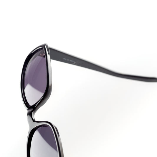 Gucci GG 2452/S 807 Black Oval Vintage Sunglasses