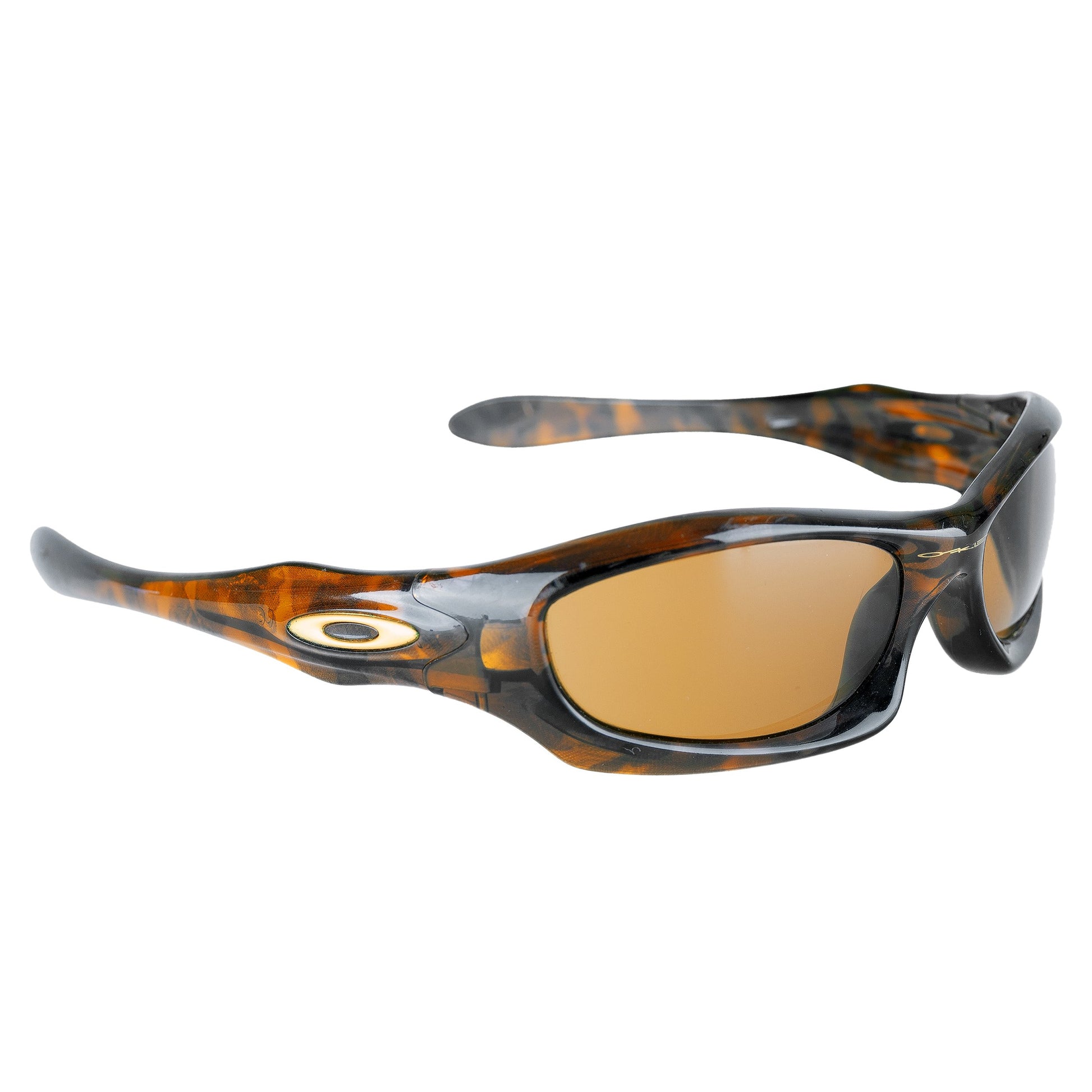 Oakley Monster Dog Brown Tortoise Sunglasses