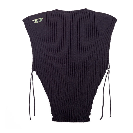 Diesel Knit Black Vest