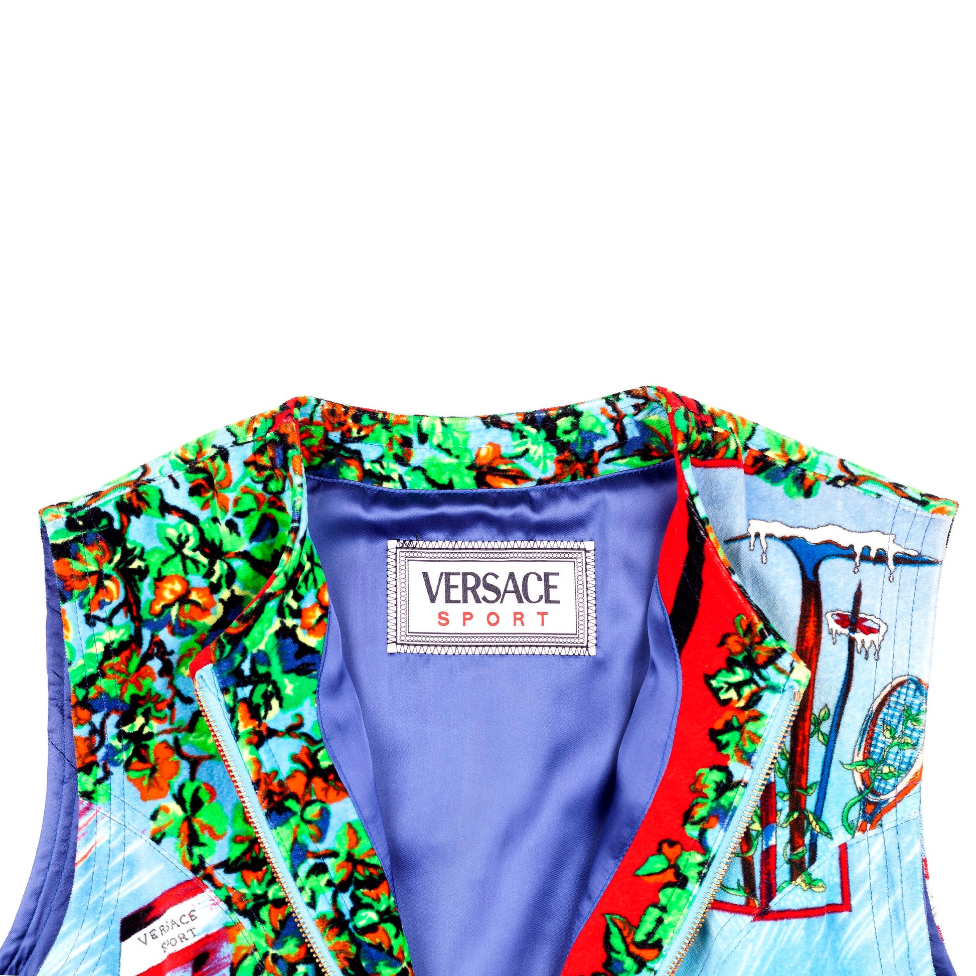 Versace Sport Winter Alpine Ski Vest