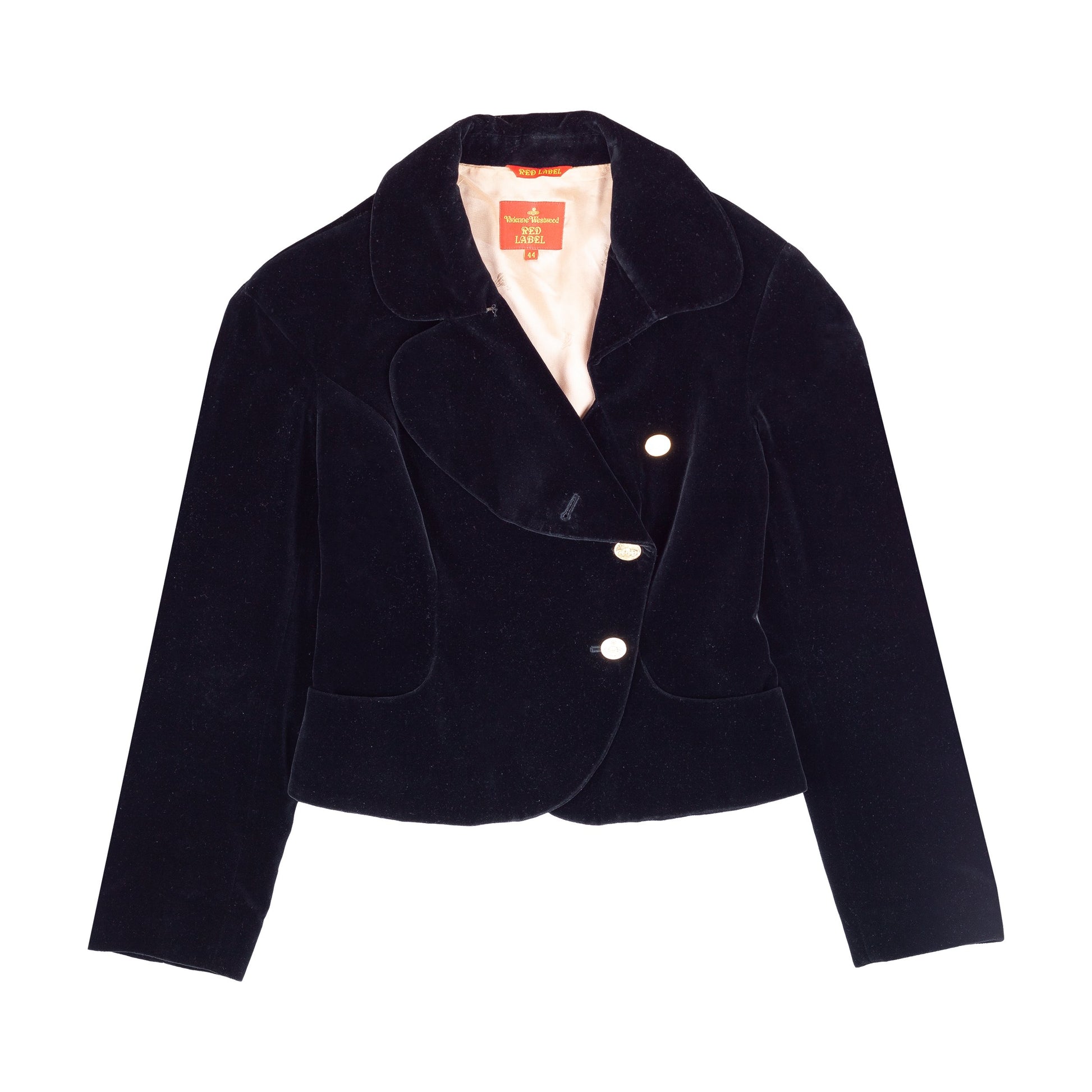 Vivienne Westwood Red Label Black Velvet Jacket