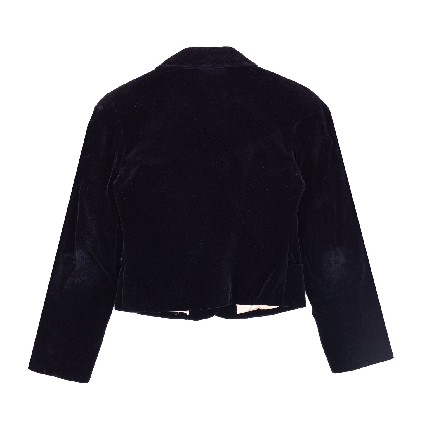 Vivienne Westwood Red Label Black Velvet Jacket