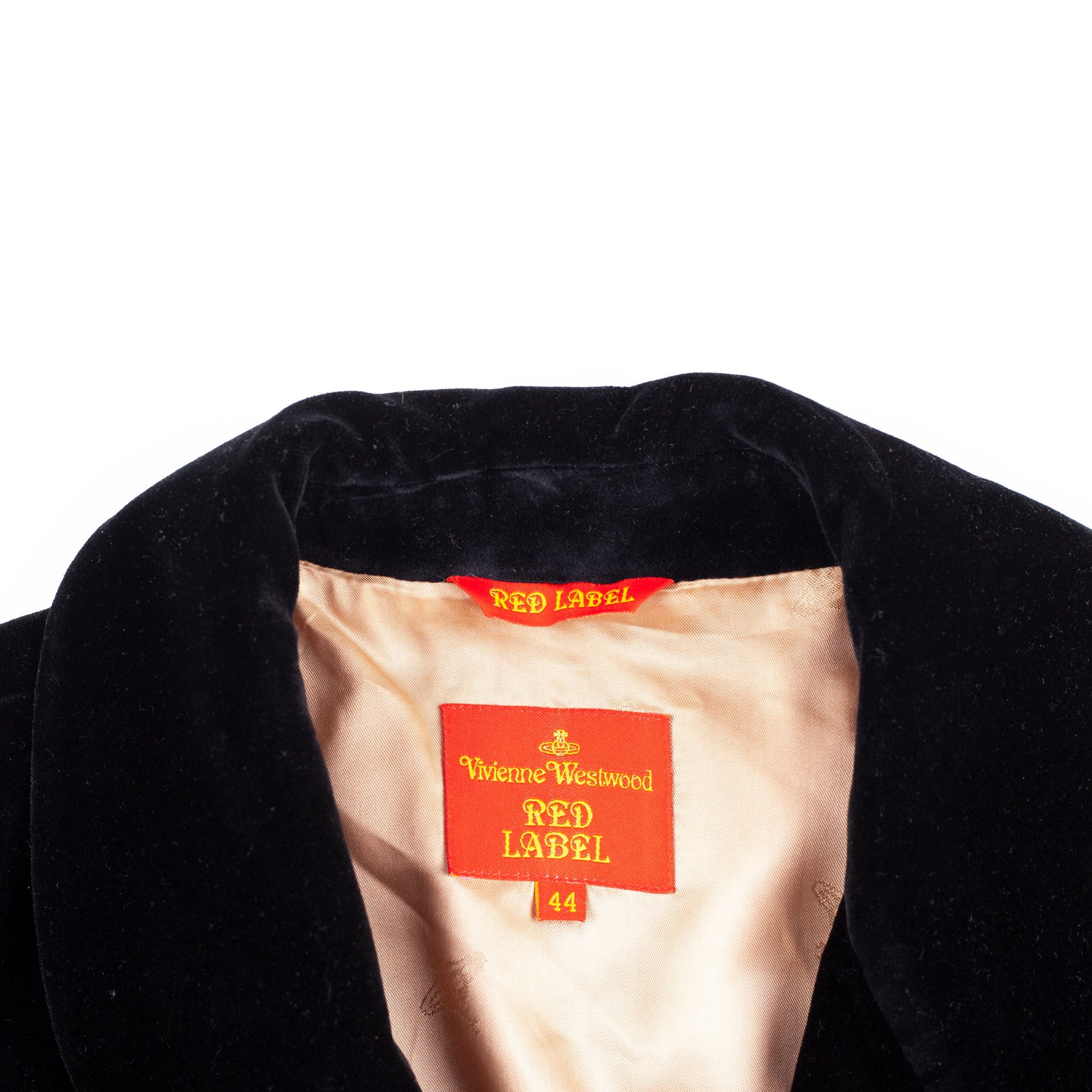 Vivienne Westwood Red Label Black Velvet Jacket