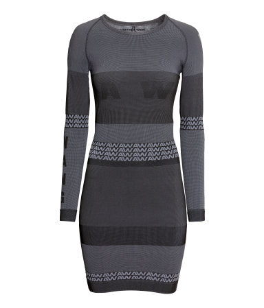 Alexander Wang x H&M Bodycon Long Sleeve Dress