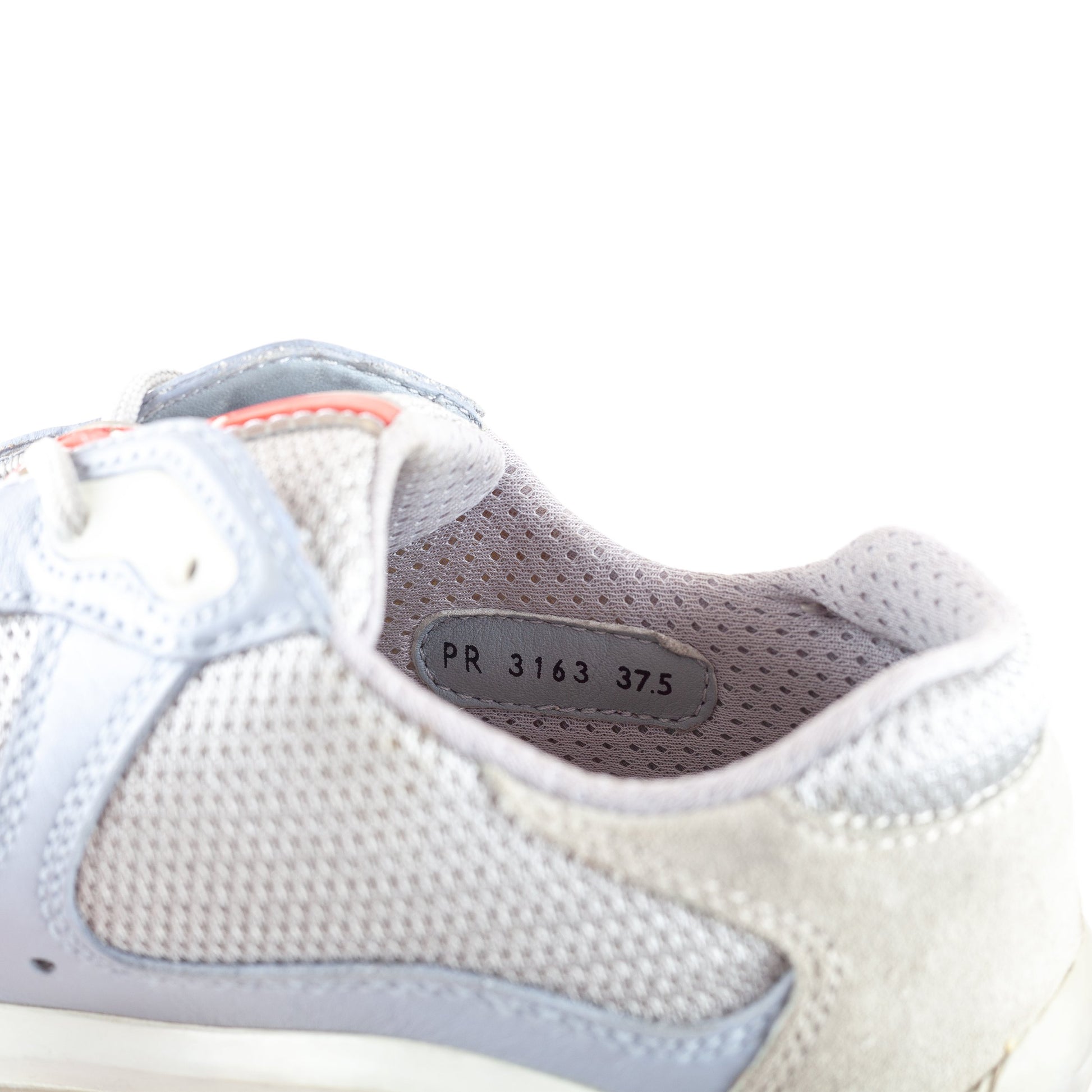 Prada America’s Cup Light Grey Sneakers