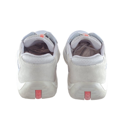 Prada America’s Cup Light Grey Sneakers