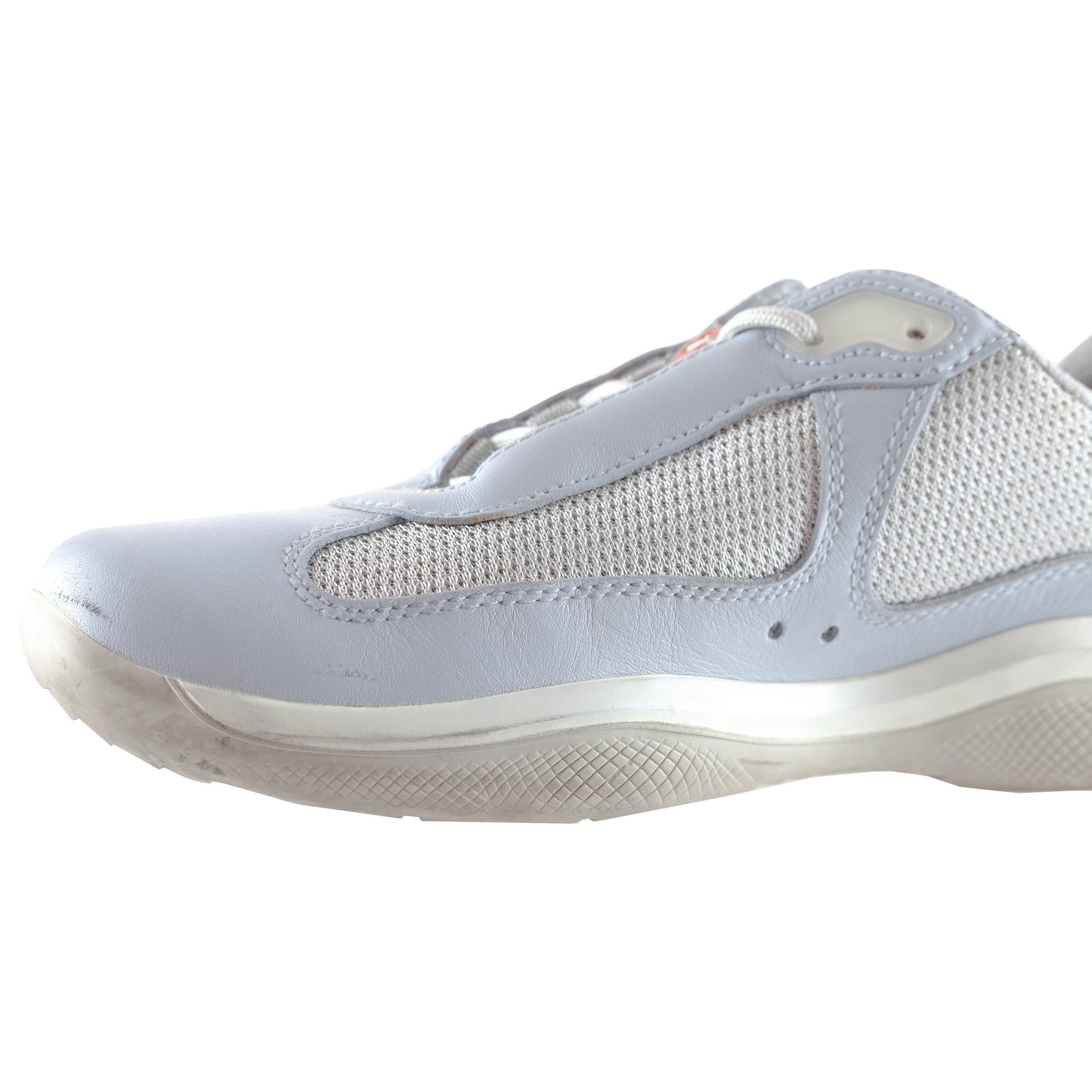 Prada America’s Cup Light Grey Sneakers