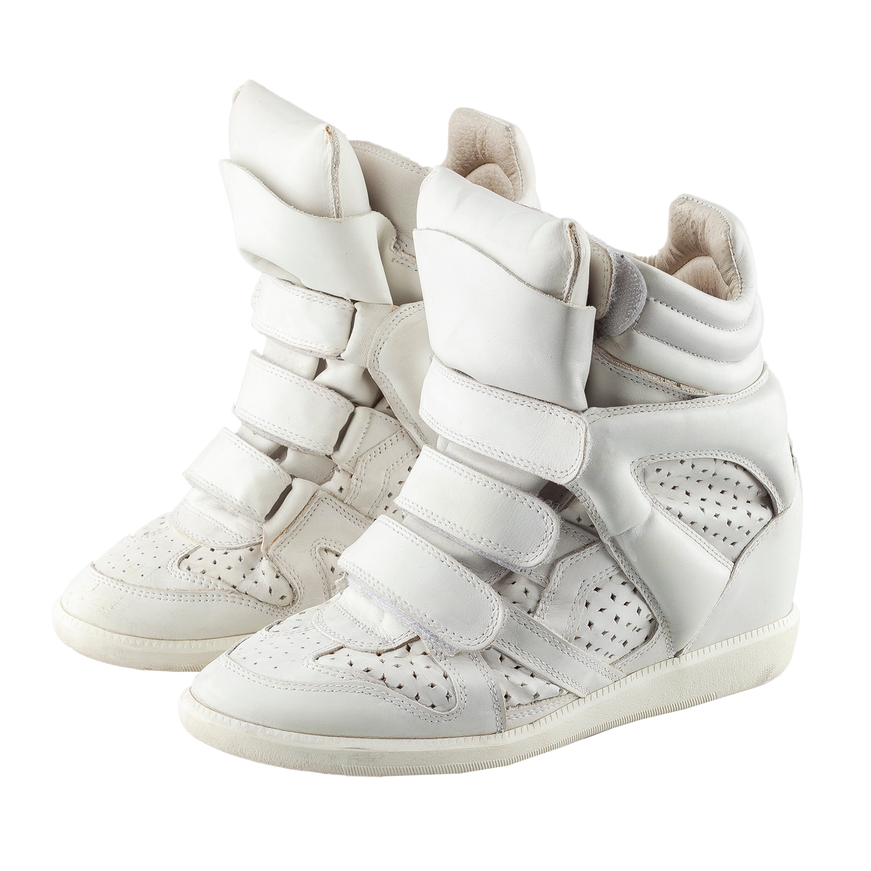 Isabel Marant Light Gray Bekett Wedges (38 IT/ 39 EU)