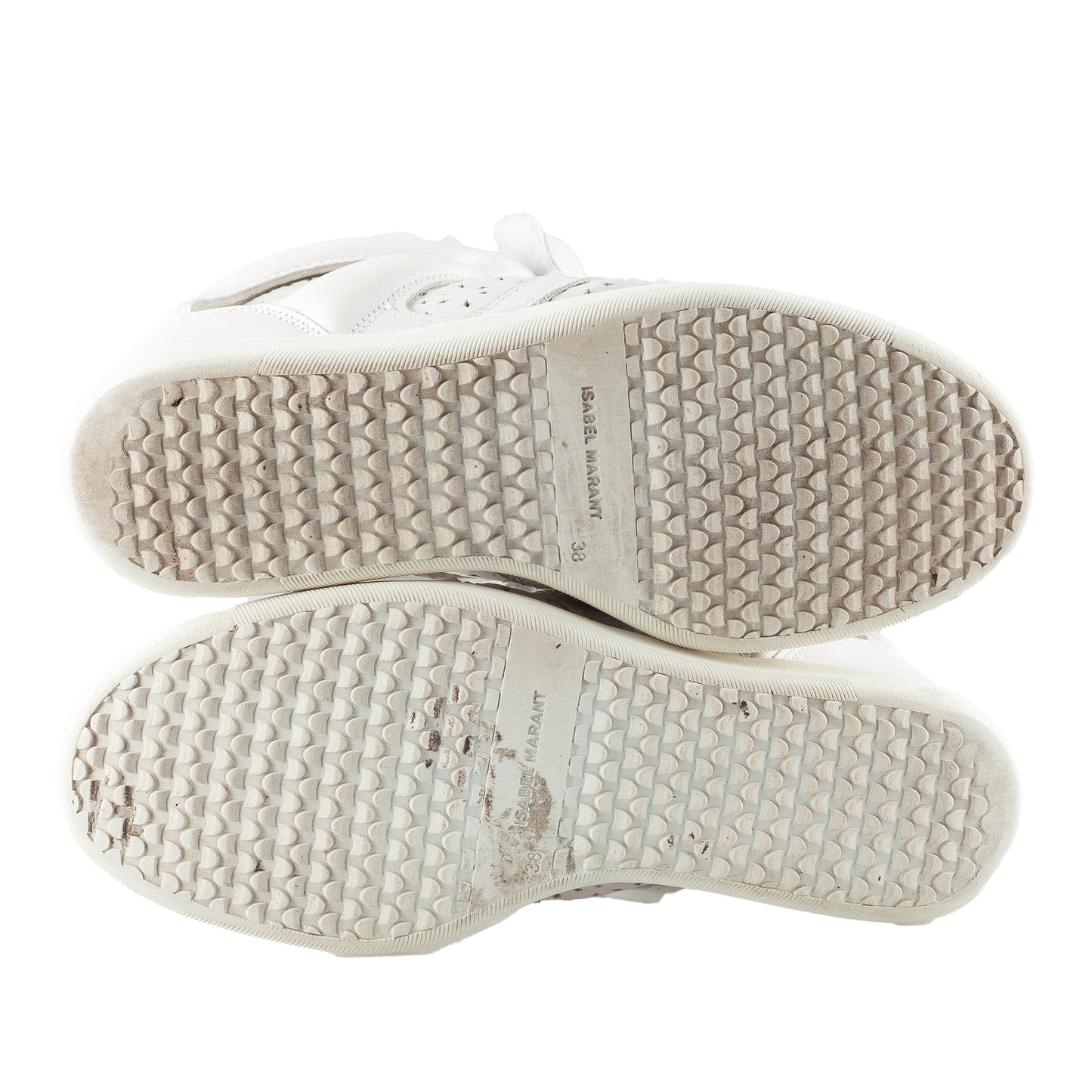 Cuñas Bekett en gris claro de Isabel Marant (38 IT/39 EU)