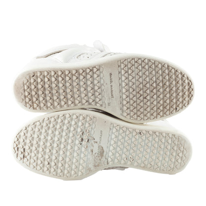 Cuñas Bekett en gris claro de Isabel Marant (38 IT/39 EU)