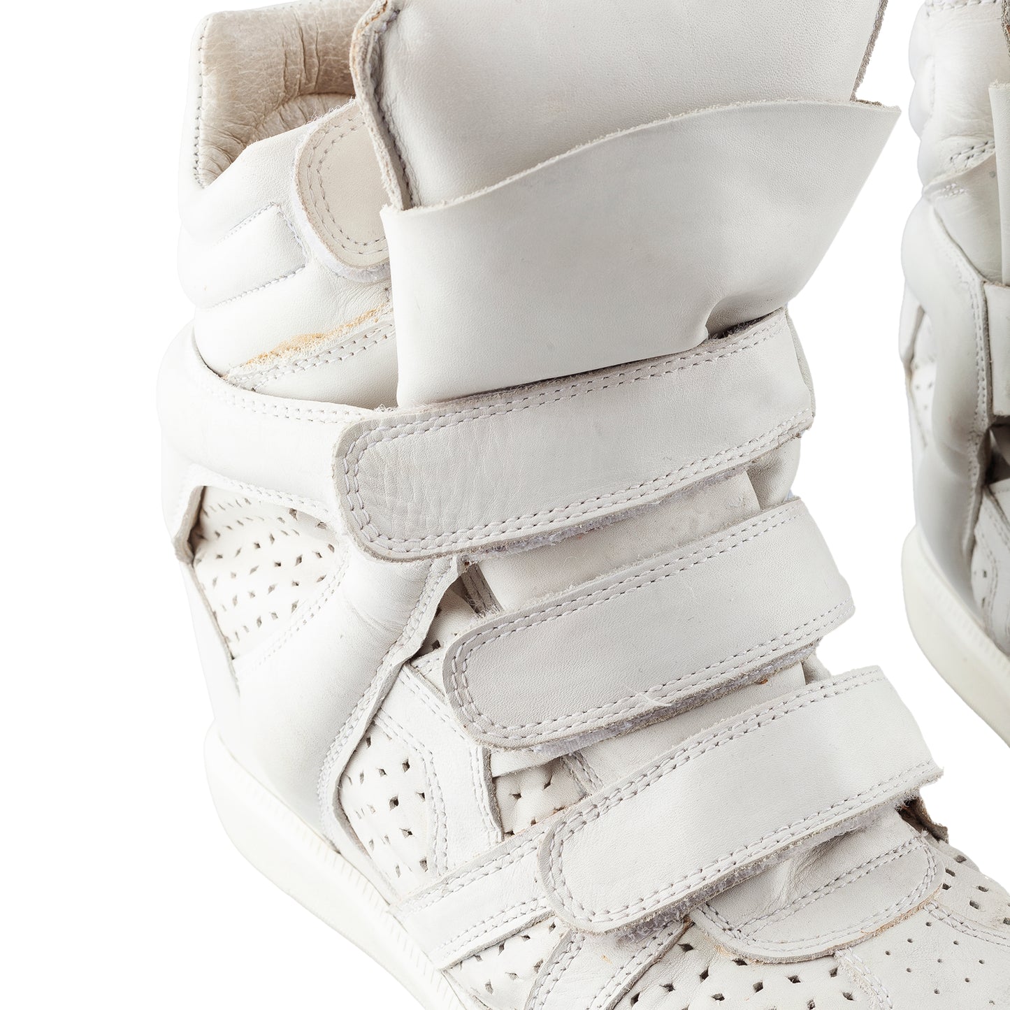 Cuñas Bekett en gris claro de Isabel Marant (38 IT/39 EU)