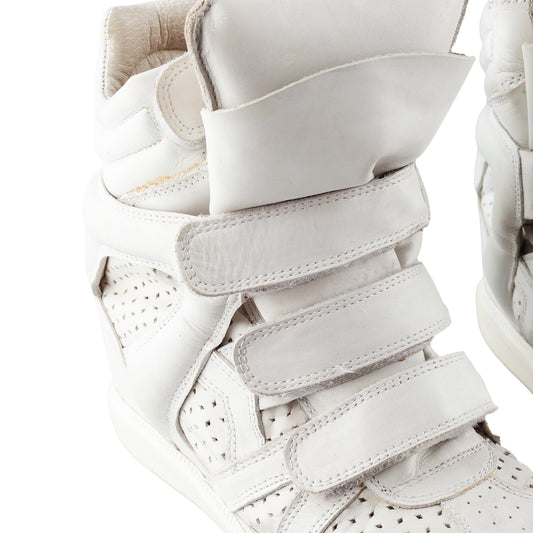 Isabel Marant Light Gray Bekett Wedges (38 IT/ 39 EU)