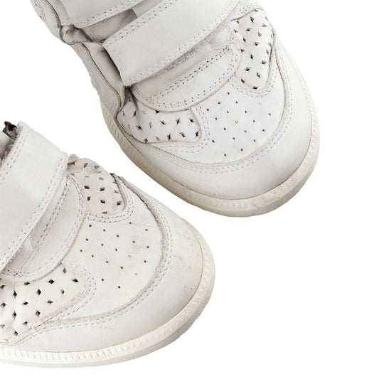 Isabel Marant Light Gray Bekett Wedges (38 IT/ 39 EU)