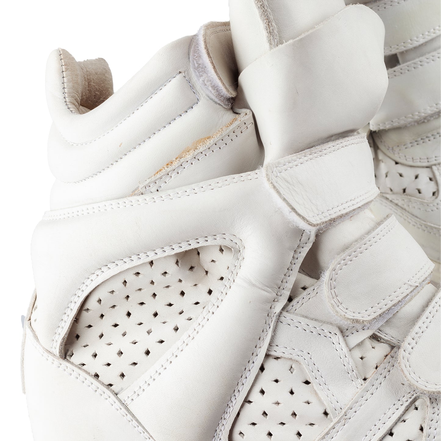 Cuñas Bekett en gris claro de Isabel Marant (38 IT/39 EU)