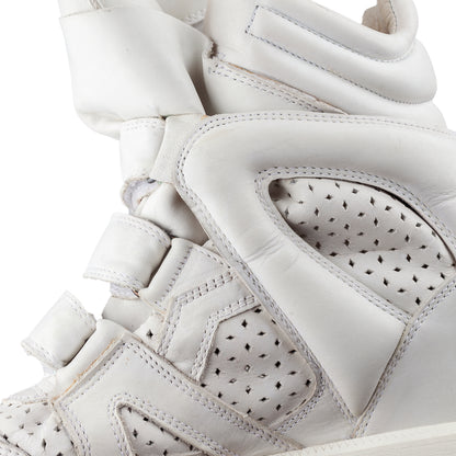 Cuñas Bekett en gris claro de Isabel Marant (38 IT/39 EU)