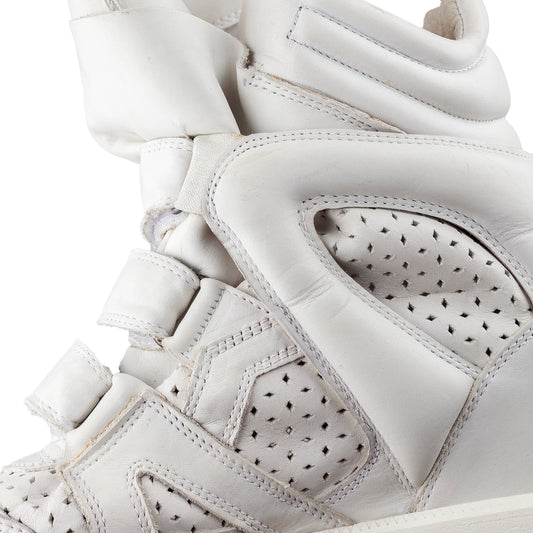 Isabel Marant Light Gray Bekett Wedges (38 IT/ 39 EU)