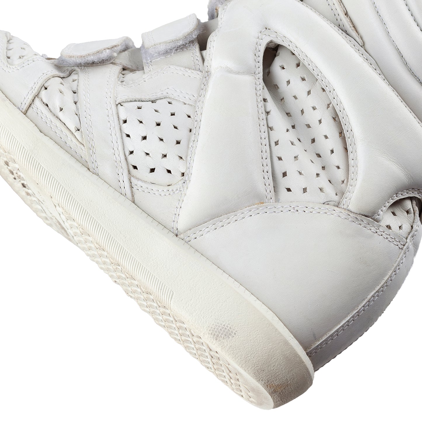 Cuñas Bekett en gris claro de Isabel Marant (38 IT/39 EU)