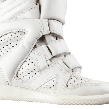 Cuñas Bekett en gris claro de Isabel Marant (38 IT/39 EU)
