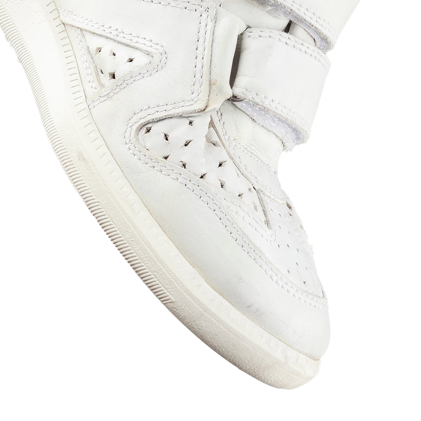 Cuñas Bekett en gris claro de Isabel Marant (38 IT/39 EU)