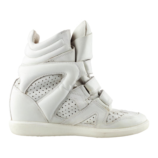 Isabel Marant Light Gray Bekett Wedges (38 IT/ 39 EU)