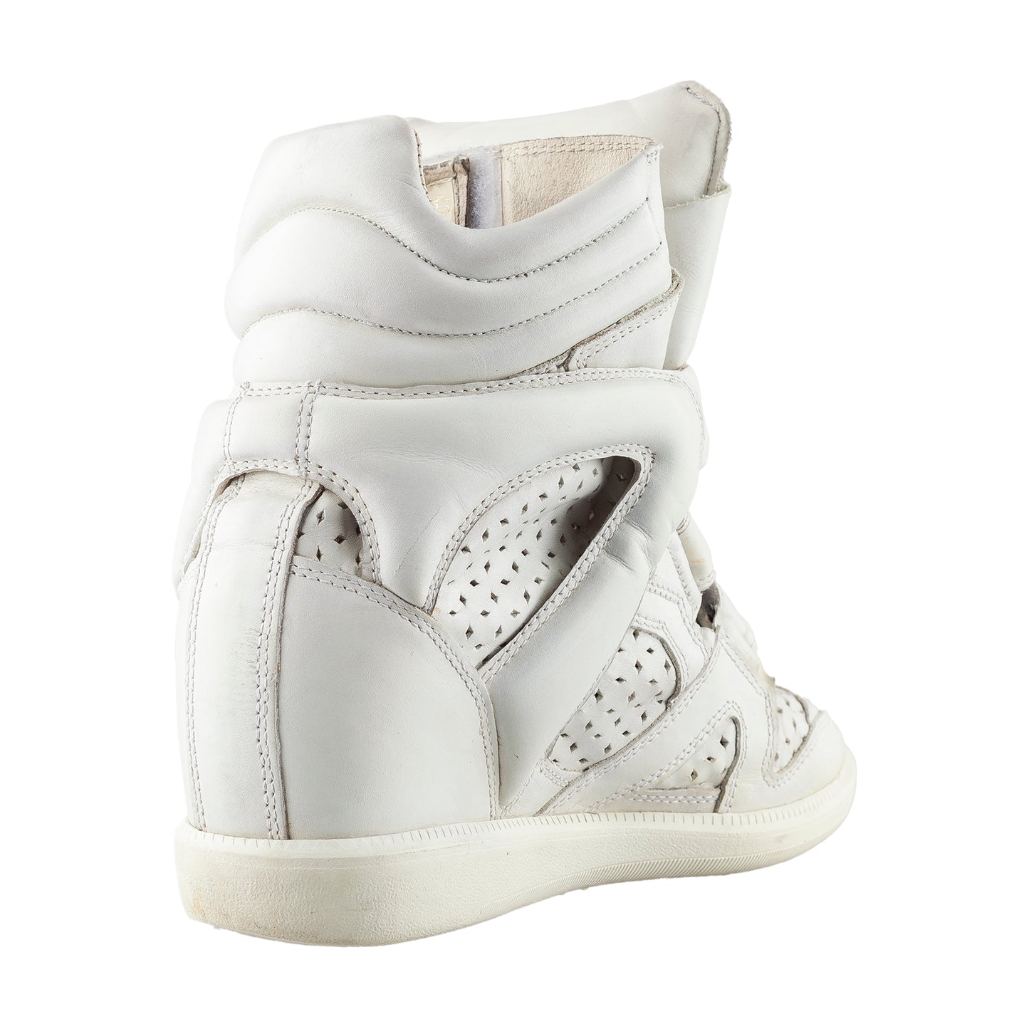 Cuñas Bekett en gris claro de Isabel Marant (38 IT/39 EU)