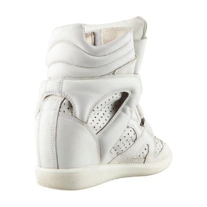 Cuñas Bekett en gris claro de Isabel Marant (38 IT/39 EU)