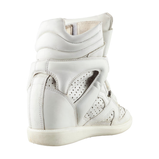 Isabel Marant Light Gray Bekett Wedges (38 IT/ 39 EU)