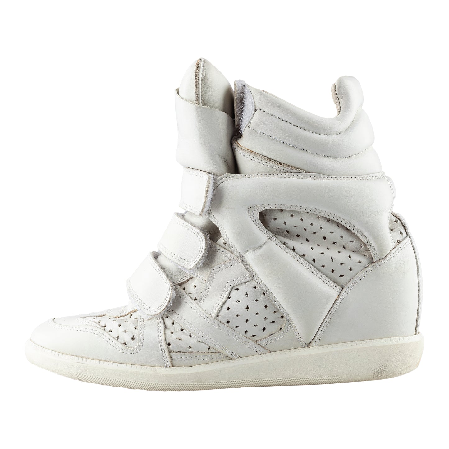 Cuñas Bekett en gris claro de Isabel Marant (38 IT/39 EU)