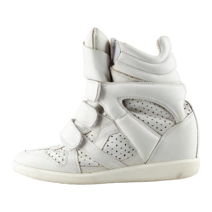 Cuñas Bekett en gris claro de Isabel Marant (38 IT/39 EU)