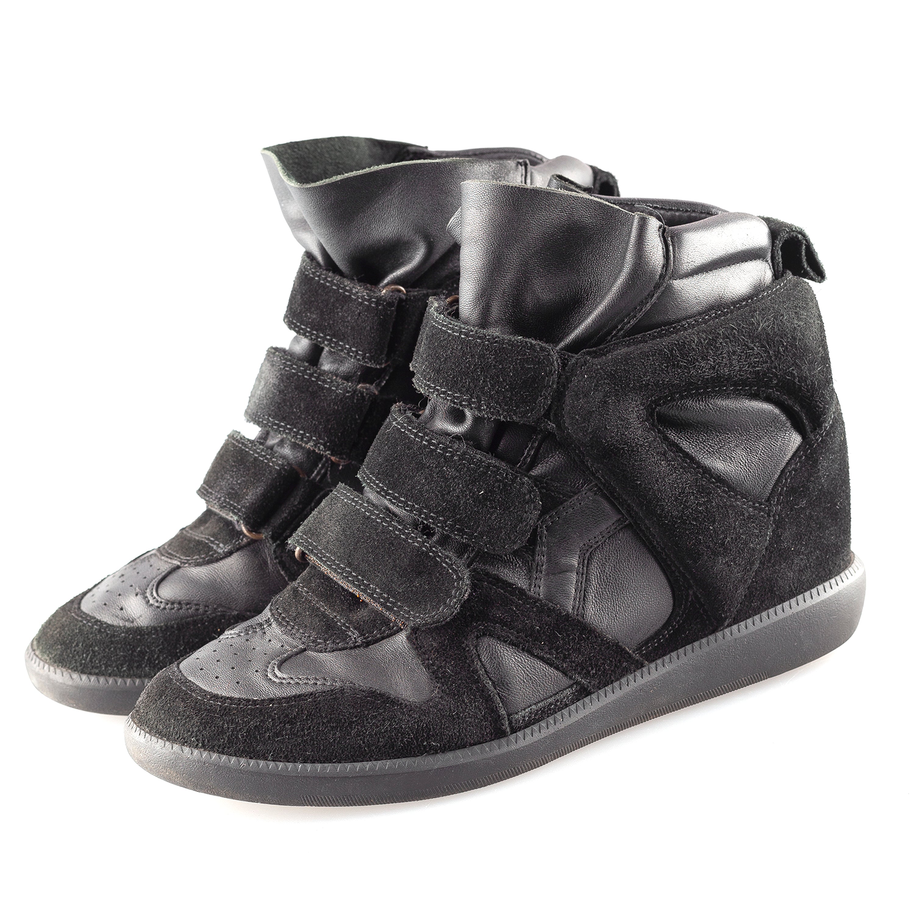 Isabel Marant Black Bekett Wedges (40 IT / 41 EU)