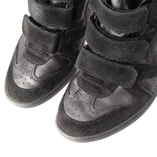 Isabel Marant Black Bekett Wedges (40 IT / 41 EU)