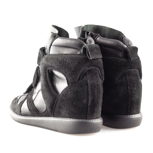 Isabel Marant Black Bekett Wedges (40 IT / 41 EU)
