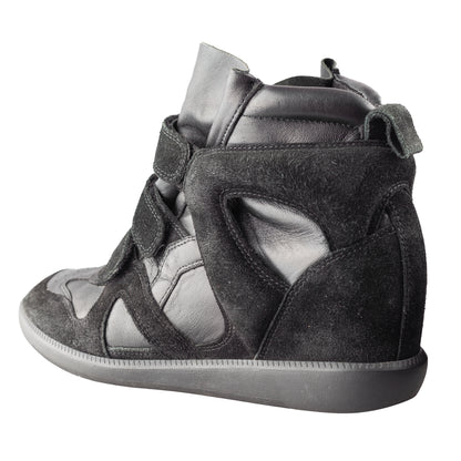 Isabel Marant Black Bekett Wedges (40 IT / 41 EU)
