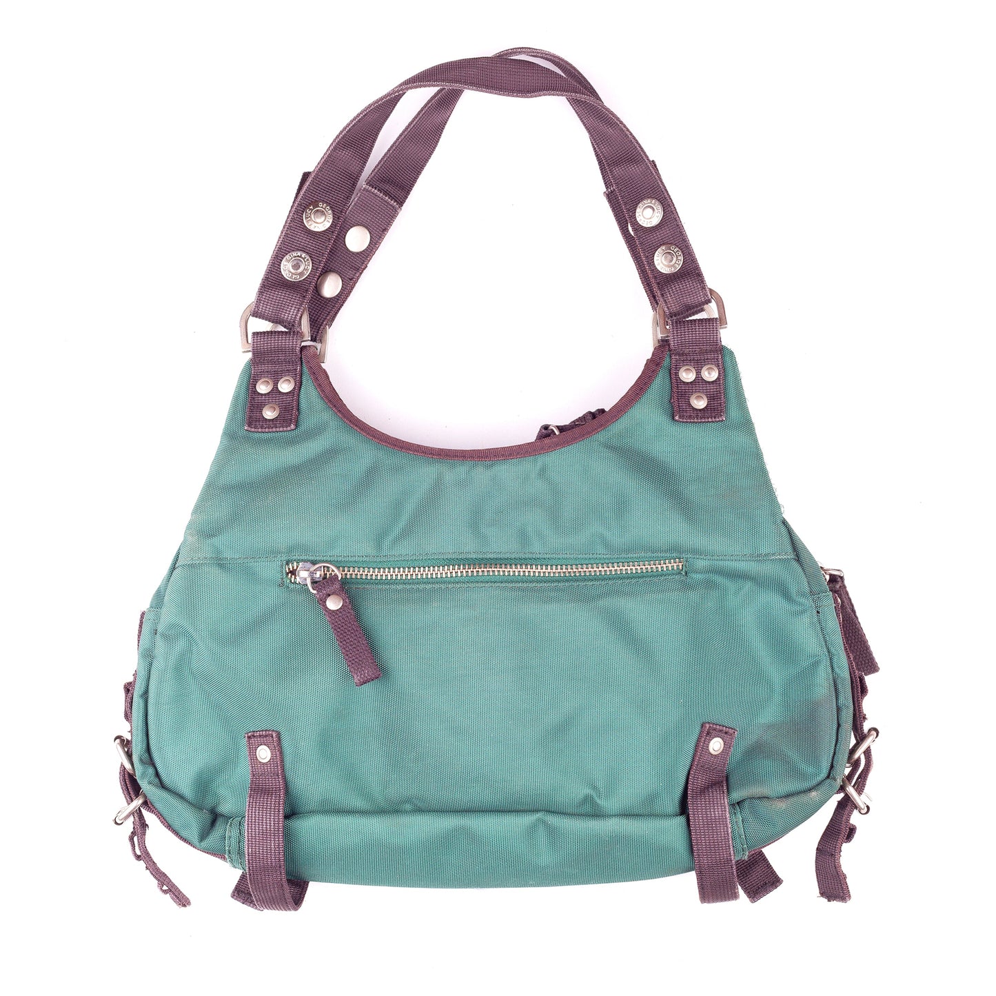GG&L George Gina & Lucy “MOS COWGIRL” Green Shoulder Bag  