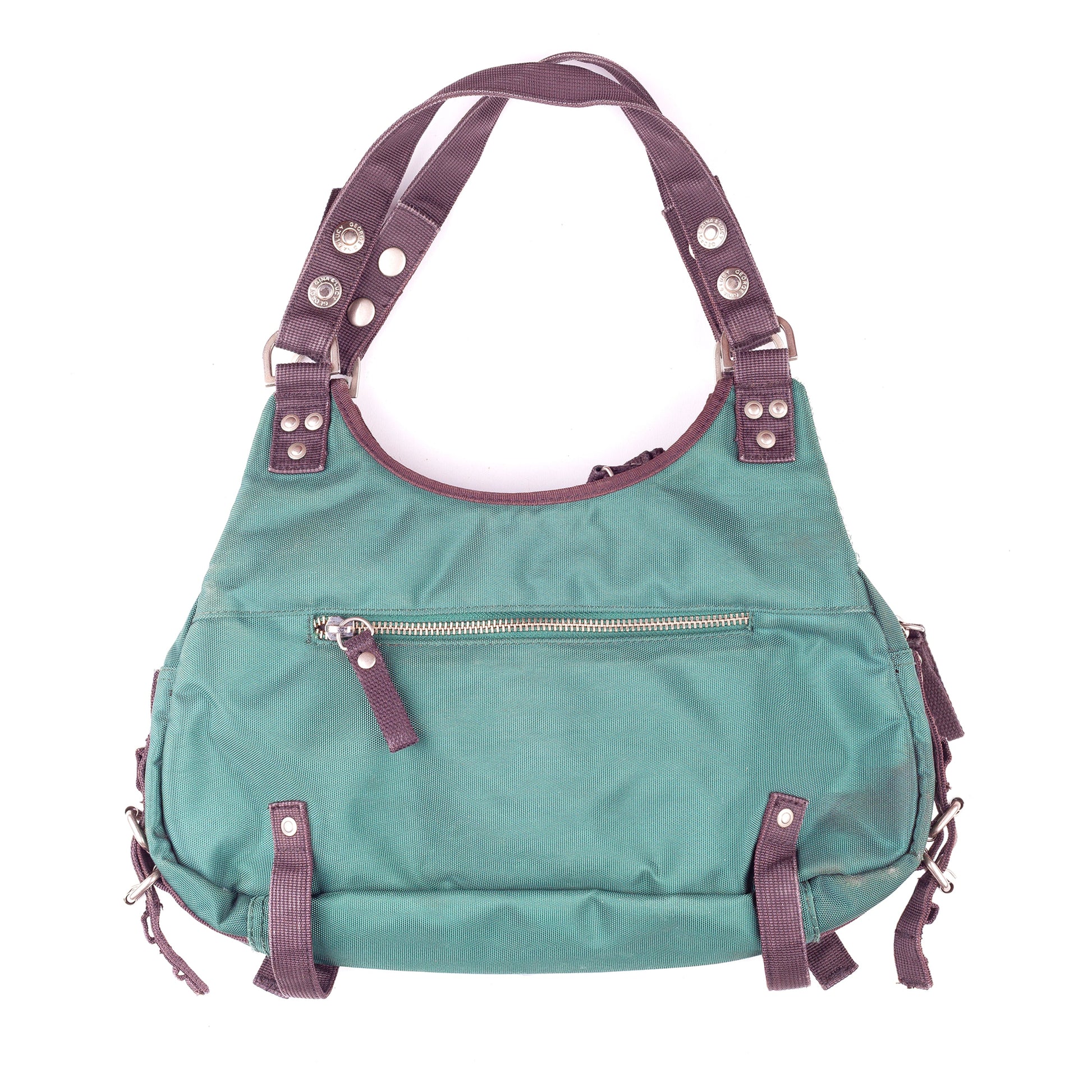GG&L George Gina & Lucy “MOS COWGIRL” Green Shoulder Bag  