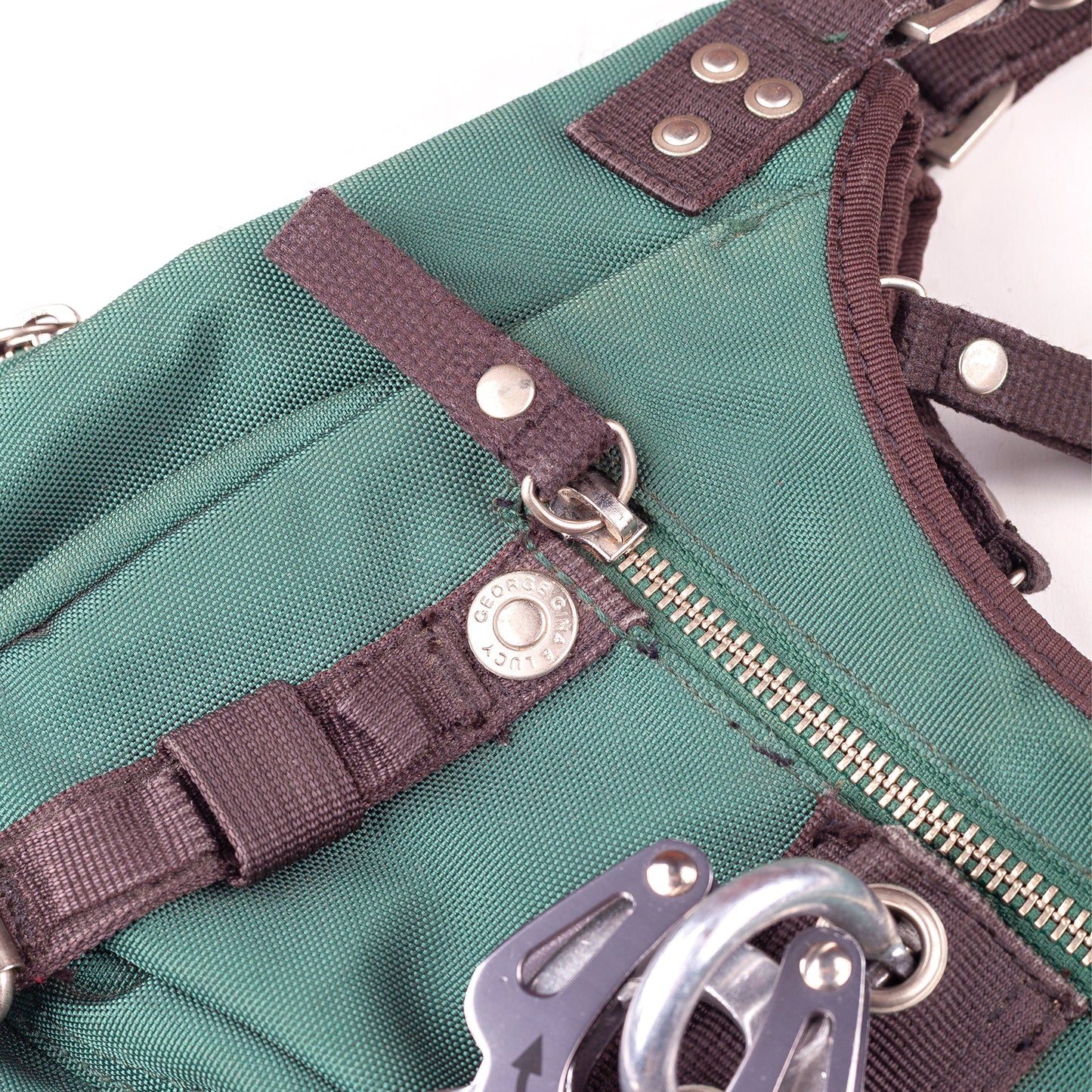 GG&L George Gina & Lucy “MOS COWGIRL” Green Shoulder Bag  