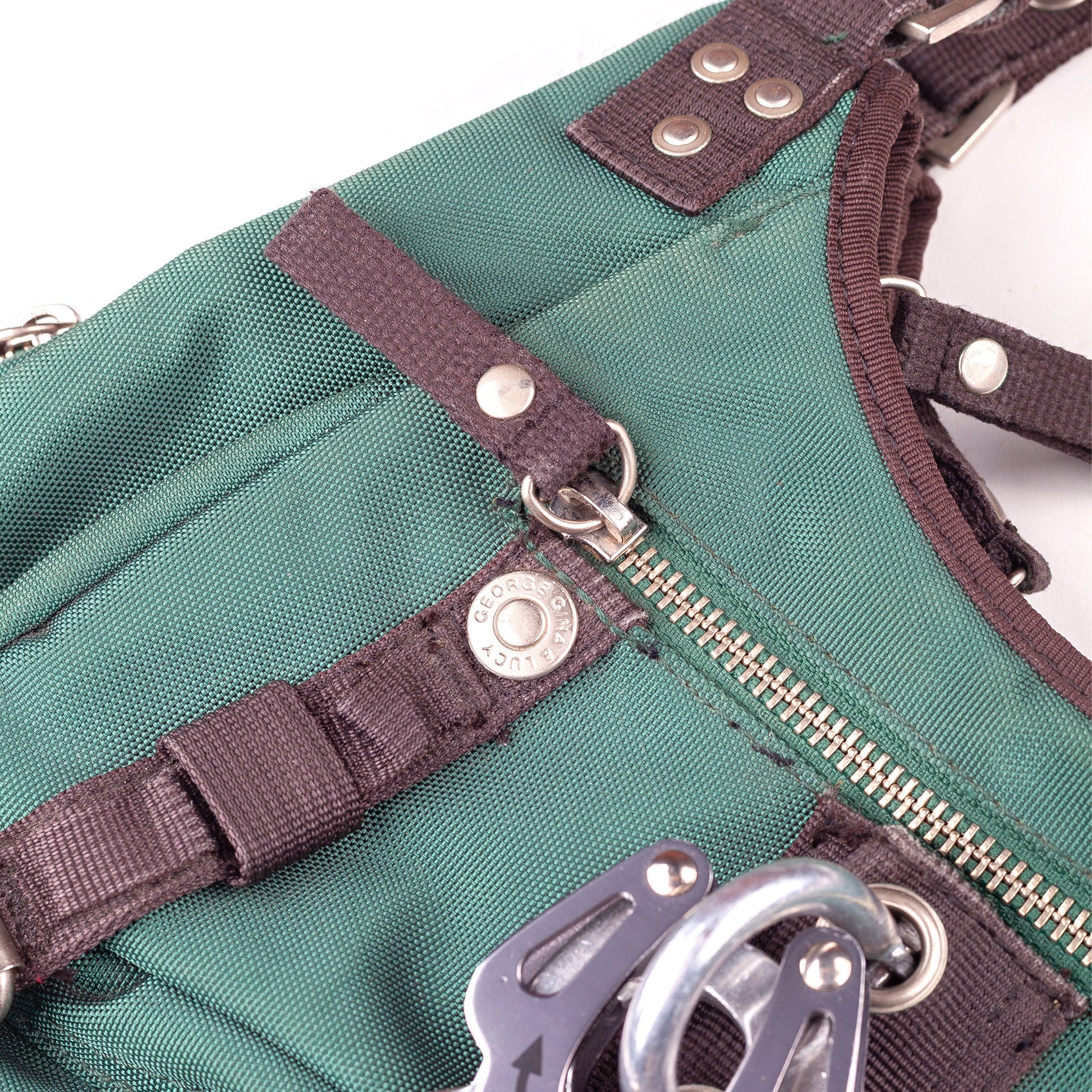 GG&L George Gina & Lucy “MOS COWGIRL” Green Shoulder Bag  