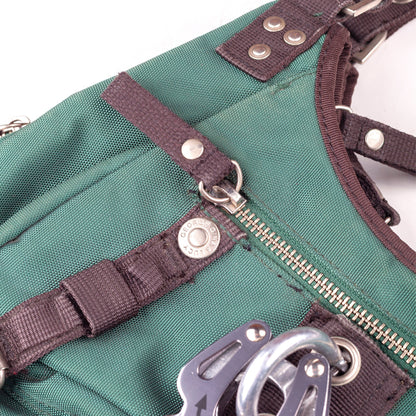 GG&L George Gina & Lucy “MOS COWGIRL” Green Shoulder Bag  