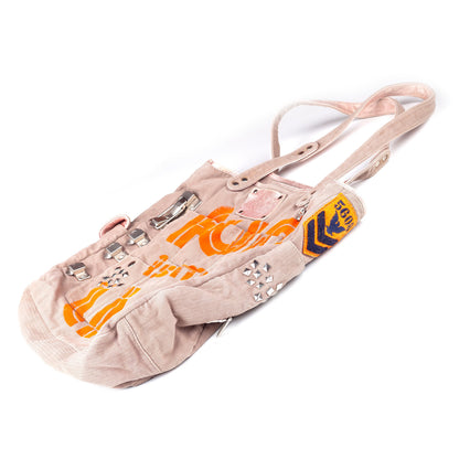 Dolce & Gabbana Fall Winter 2003 “Fun is My Life” Vintage Shoulder Bag  