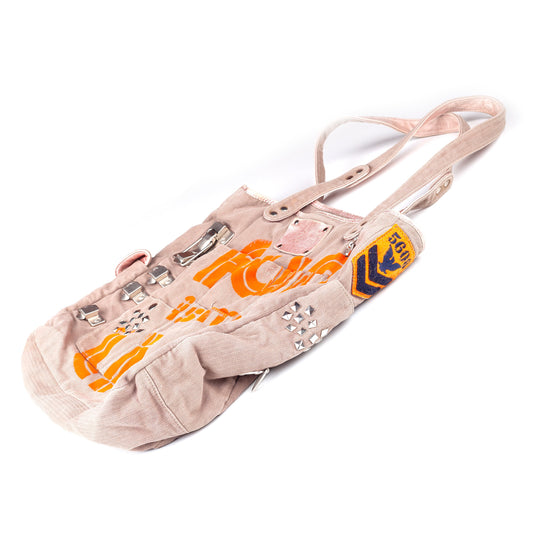 Dolce & Gabbana Fall Winter 2003 “Fun is My Life” Vintage Shoulder Bag  