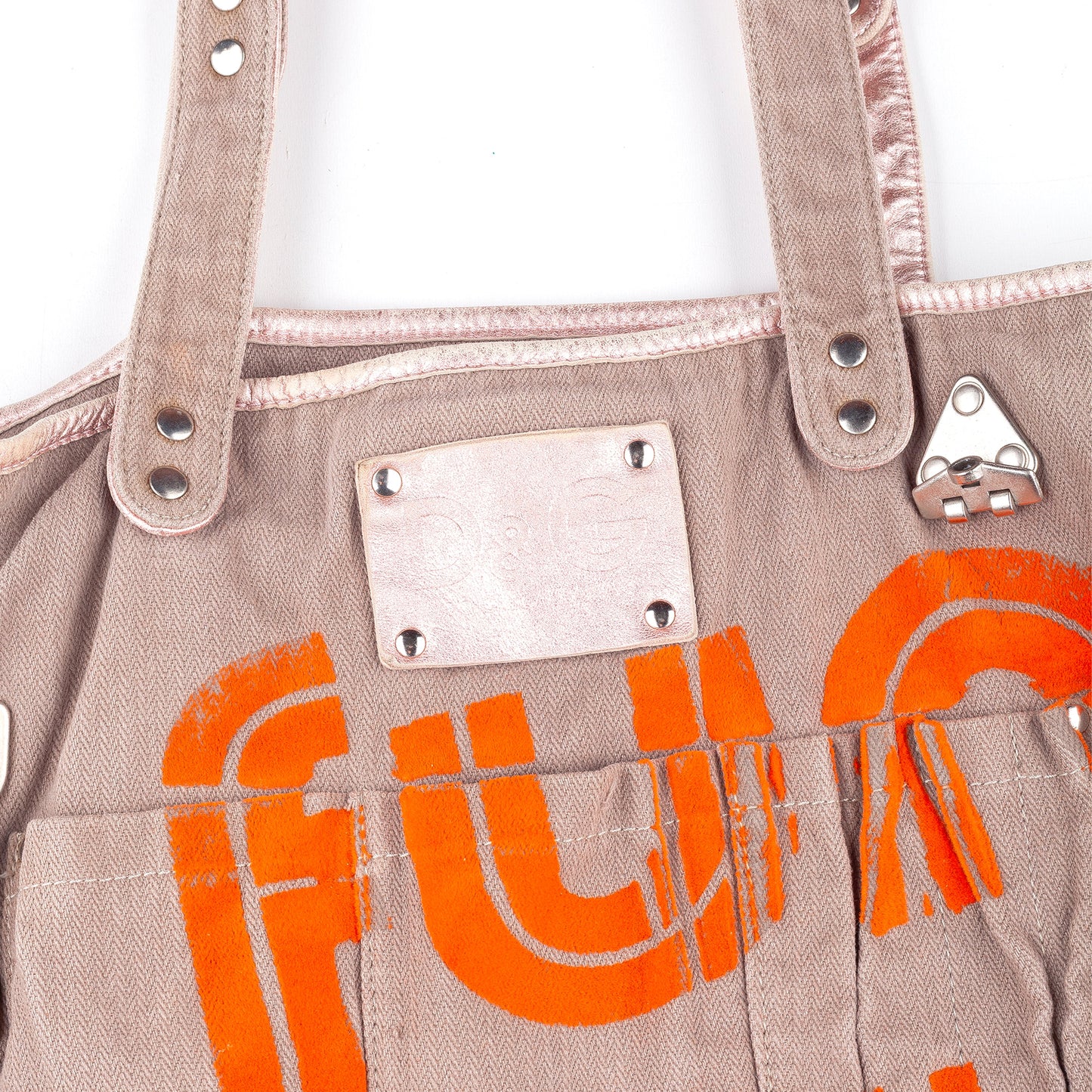 Dolce & Gabbana Fall Winter 2003 “Fun is My Life” Vintage Shoulder Bag  