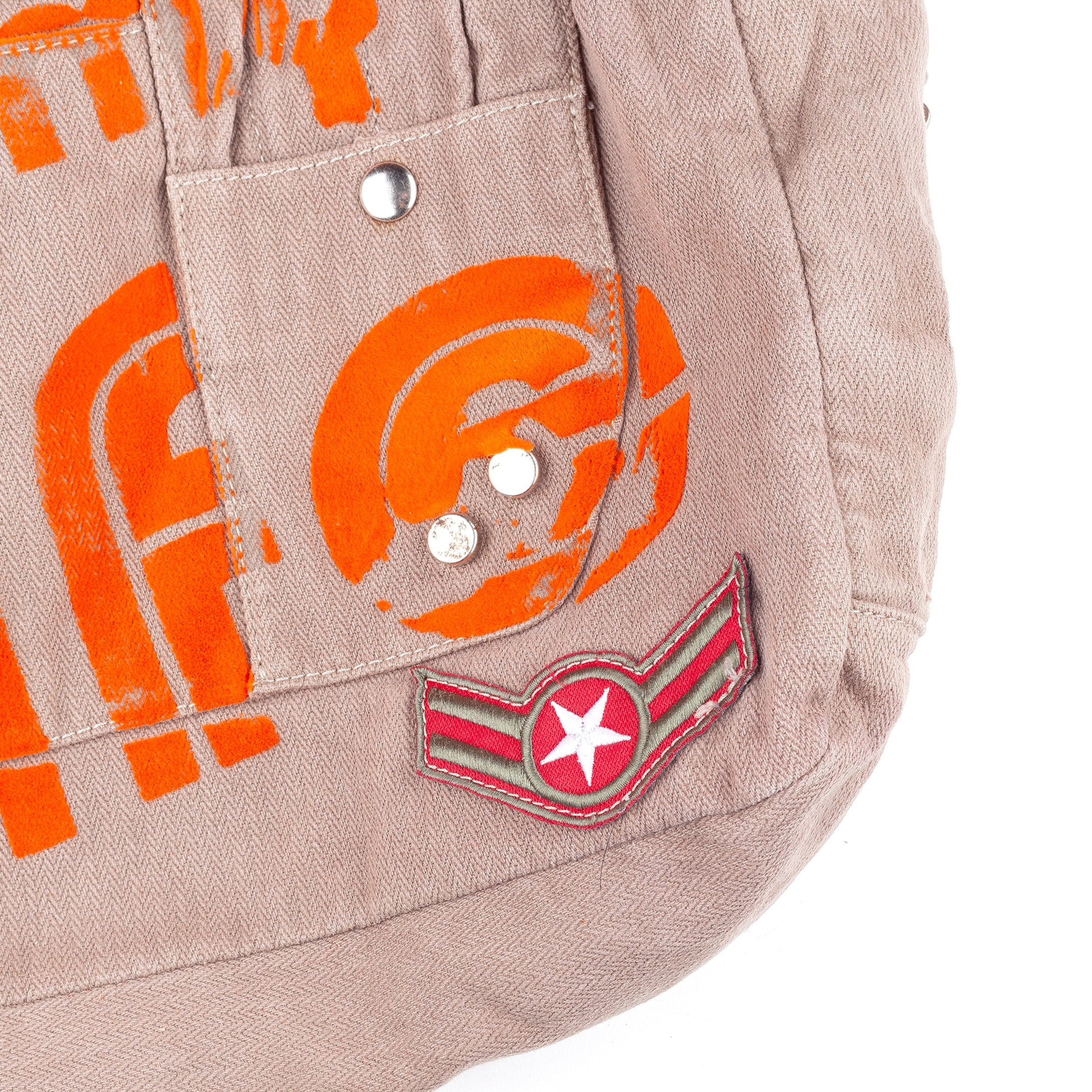 Dolce & Gabbana Fall Winter 2003 “Fun is My Life” Vintage Shoulder Bag  