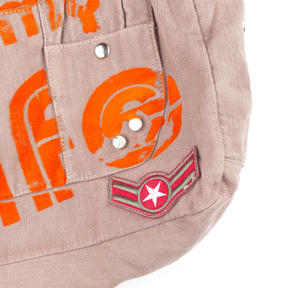 Dolce & Gabbana Fall Winter 2003 “Fun is My Life” Vintage Shoulder Bag  