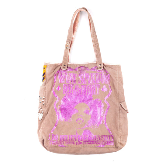 Dolce & Gabbana Fall Winter 2003 “Fun is My Life” Vintage Shoulder Bag  