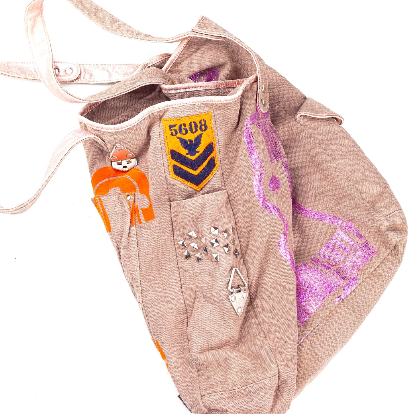 Dolce & Gabbana Fall Winter 2003 “Fun is My Life” Vintage Shoulder Bag  