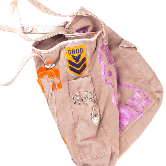 Dolce & Gabbana Fall Winter 2003 “Fun is My Life” Vintage Shoulder Bag  
