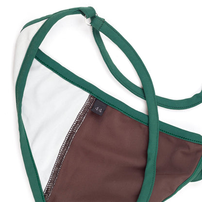 Prada Sport Brown Bikini (L)