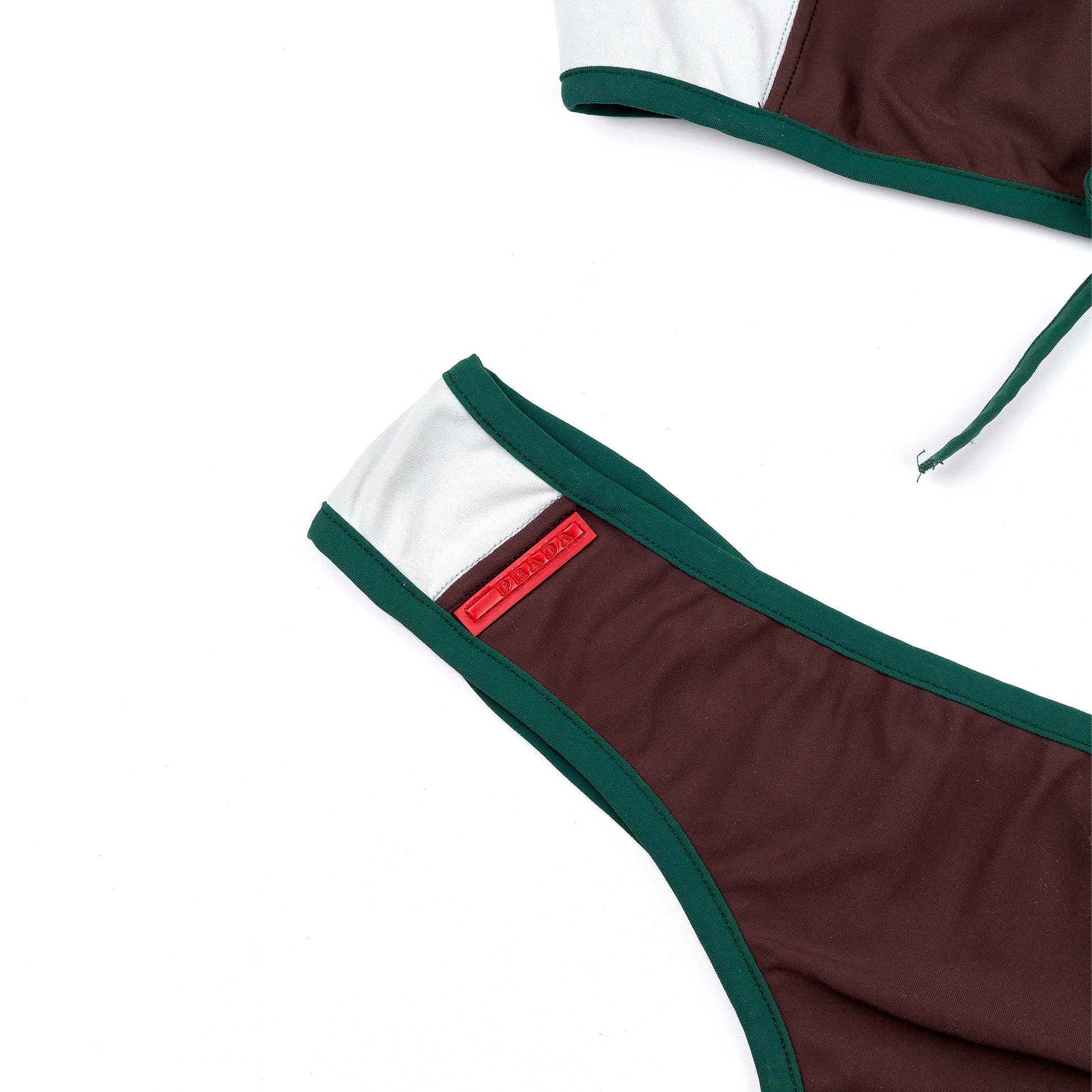 Prada Sport Brown Bikini (L)