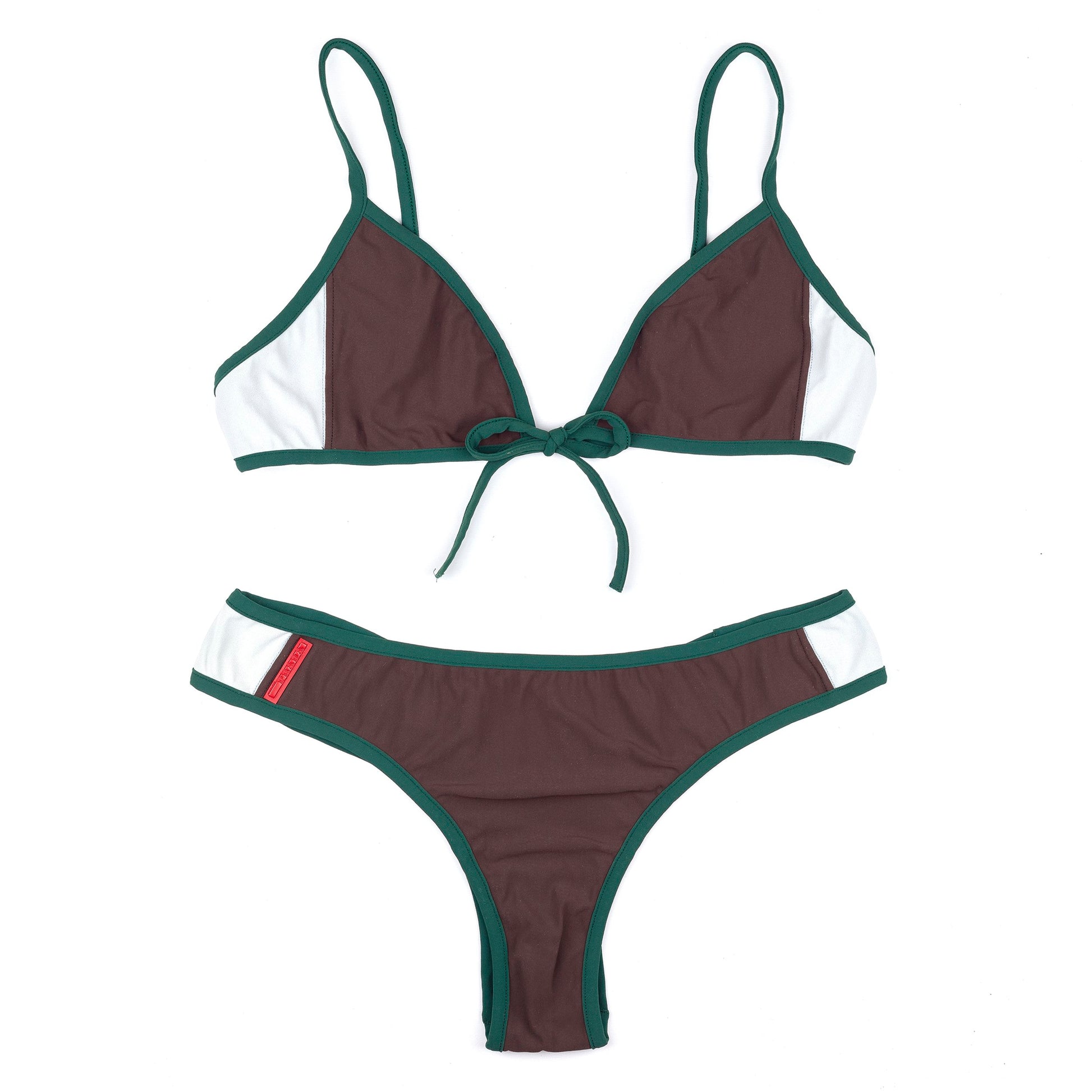 Prada Sport Brown Bikini (L)