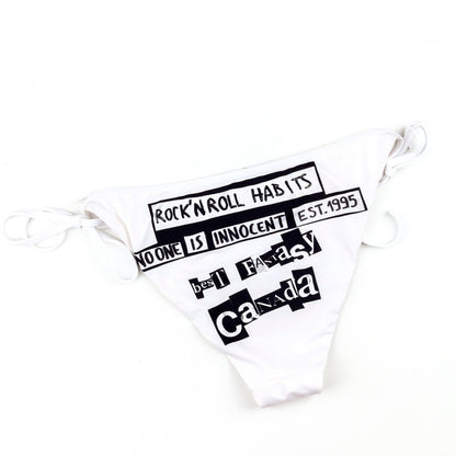 DSQUARED2 White Triangle Bikini (XS)